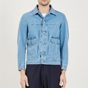 Vintage Barena Jean Jacket with Pockets